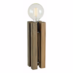Markslöjd Lodge, Marron, Bois de pin, Universel, Noir, IP20, II