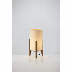 Markslöjd Eruca lampe de table E27 40 W LED Beige, Marron