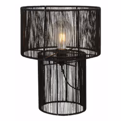 Markslöjd Soga, Noir, Fer, Jute, Universel, Noir, IP20, II