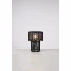 Markslöjd Soga lampe de table E27 40 W LED Noir