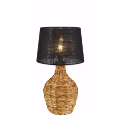 Markslöjd Paglia, Noir, Naturel, Jute, Rotin, Universel, Noir, IP20, II