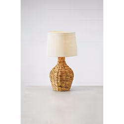 Markslöjd Paglia lampe de table E27 40 W LED Naturel, Blanc