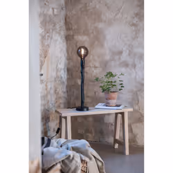 Markslöjd Ramo lampe de table E27 40 W LED Noir