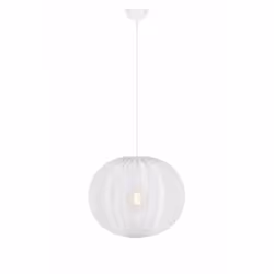 Markslöjd Florence, Support flexible, Blanc, Blanc, Fer, Rond, Intérieure