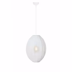 Markslöjd Florence, Support flexible, Blanc, Blanc, Fer, Nylon, Ovale, Intérieure