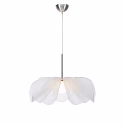 Markslöjd Styrka, 1 ampoule(s), LED, E27, IP20, Nickel, Blanc
