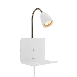 Applique murale GU10 7W IP20 blanc - Markslöjd - Cuarto