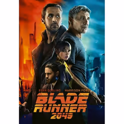 SF Studios Blade Runner 2049, Film, DVD, Anglais, Drame, Science Fiction, Thriller, Danois, Finlandais, Norvégien, Suédois, 1 ...
