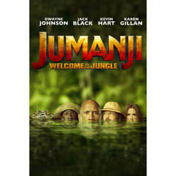 Sony Pictures Jumanji: Welcome to Jungle Blu-ray 4K Ultra HD