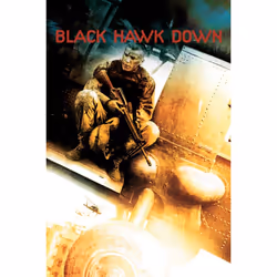 Sony Pictures Black Hawk Down, Film, Blu-ray, R, Coloré, 4K Ultra HD, Adultes