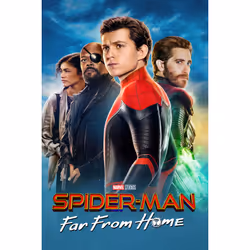 Sony Pictures Spider-Man: Far From Home, Film, Blu-ray, PG-13, Adultes et enfants, action, 2D