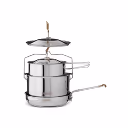 Primus CampFire, Ensemble théière, Aluminium, Acier inoxydable, Acier inoxydable, 1,65 kg, 21 cm