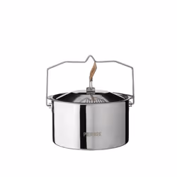 Primus CampFire, Pot, Acier inoxydable, 3 L, Acier inoxydable, Acier inoxydable, 730 g