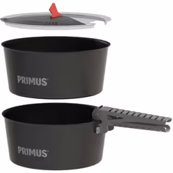 Primus 740310, Ensemble théière, Aluminium, Vitrocéramique, 1,3 L, Aluminium, Noir, Aluminium, 456 g