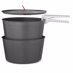 Primus 740320, Ensemble théière, Aluminium, Vitrocéramique, 2,3 L, Aluminium, Noir, Aluminium, 574 g
