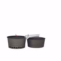 Primus PrimeTech, Ensemble théière, Aluminium, 1,3 L, Anthracite, Aluminium, 524 g