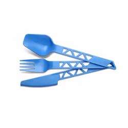 Primus Lightweight TrailCutlery Tritan, Tritan, Bleu, 41 mm, 177 mm, 21 mm, 24 g