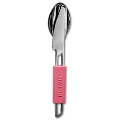 Primus P735444 ustensiles de camping et de randonnée Silicone, Acier inoxydable Set d'ustensiles