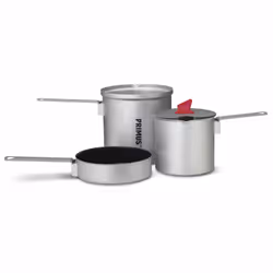 Primus Essential Trek, Ensemble théière, Aluminium, 1,6 L, Aluminium, Aluminium, Aluminium