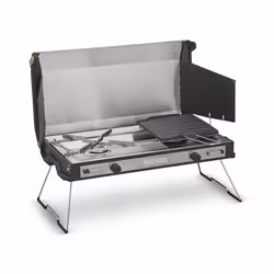 Primus Tupike, Cuisinière grill de camping portable, 2 zone(s), 4,3 kg