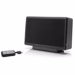 Audio Pro LV 1, Système micro audio domestique, Noir, 140 W, 4-voies, 50 - 22000 Hz, 300 mm