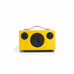 Audio Pro T3+, 1,91 cm (0.75"), 8,89 cm (3.5"), 60 - 20000 Hz, Sans fil, Enceinte portable stéréo, Jaune