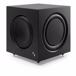 Audio Pro SW-10, 200 W, Caisson de basse passif, 33 - 120 Hz, 20,3 cm (8"), D, Noir