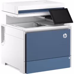 HP LaserJet Imprimante multifonction Color Enterprise 5800dn - Vue supplémentaire 3