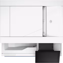 HP LaserJet Imprimante multifonction Color Enterprise 5800dn - Vue supplémentaire 6