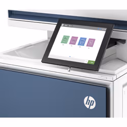 HP LaserJet Imprimante multifonction Color Enterprise 5800dn - Vue supplémentaire 7