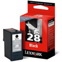 Lexmark 28 cartouche d'encre 1 pièce(s) Original Rendement standard Noir