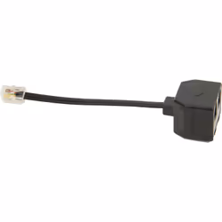 Jabra 1600-289 câble de téléphone Noir