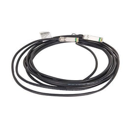 HPE X240 10G SFP+ 7m DAC câble de fibre optique SFP+ Noir