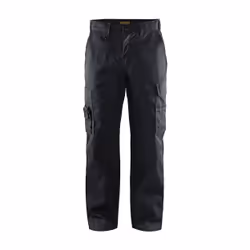Blakläder 14001800, Pantalons, Homme, Noir, Fermeture à glissière, Coton, Polyester, 240 g/m²