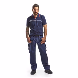 Blakläder 153013708800 Pantalons Bleu, Marine - Vue supplémentaire 5
