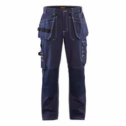 Blakläder 153013708800, Pantalons, Homme, Bleu, Marine, D116, 6 pochettes, Bouton de vêtement, Fermeture à glissière