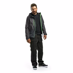 Blakläder 153018609900 Pantalons Noir - Vue supplémentaire 5