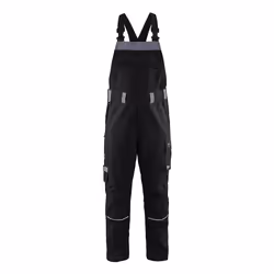 Blakläder 286115169994, Combinaison, unisexe, Noir, Gris, C56, Fermeture d'anneau d'arrimage, Fermeture à glissière, Coton, P ...
