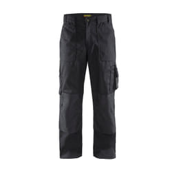 Blakläder 157018609400 Pantalons Noir