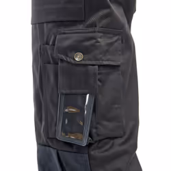 Blakläder 157018609400 Pantalons Noir - Vue supplémentaire 6