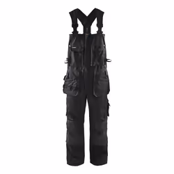 Blakläder 260018609900, Combinaison, Femme, Noir, Coton, Polyester, 300 g/m², 35%