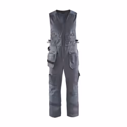 Blakläder 265218609400C54 Size C54 Floorlayer Overall - Grey