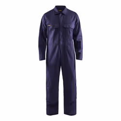 Blakläder 615110008800, Combinaison, Marine, Fermeture à glissière, Coton, 240 g/m², 100%
