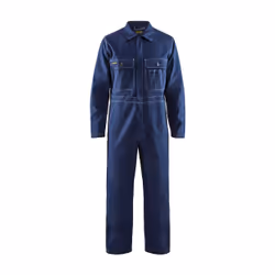 Blakläder 615113708800, Combinaison, Homme, Bleu, Marine, Fermeture à glissière, Coton, 370 g/m²