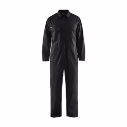 Blakläder 627018009900, Combinaison, Noir, Fermeture à glissière, Coton, Polyester, 240 g/m², 65%