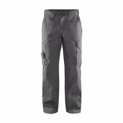 Blakläder 14001800, Pantalons, Homme, Gris, Fermeture à glissière, Coton, Polyester, 240 g/m²