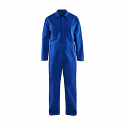 Blakläder 627018008500, Combinaison, Bleu, Fermeture à glissière, Coton, Polyester, 240 g/m², 65%