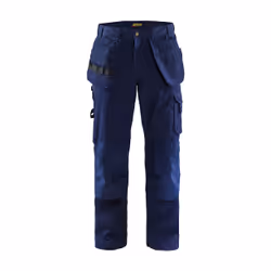 Blakläder 15301860, Pantalons, Homme, Marine, Fermeture à glissière, Coton, Polyester, 300 g/m²