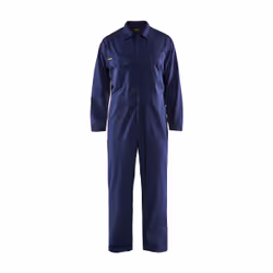 Blakläder 627018008900, Combinaison, Marine, Fermeture à glissière, Coton, Polyester, 240 g/m², 65%