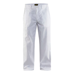 Blakläder 172518001000 Pantalons Blanc